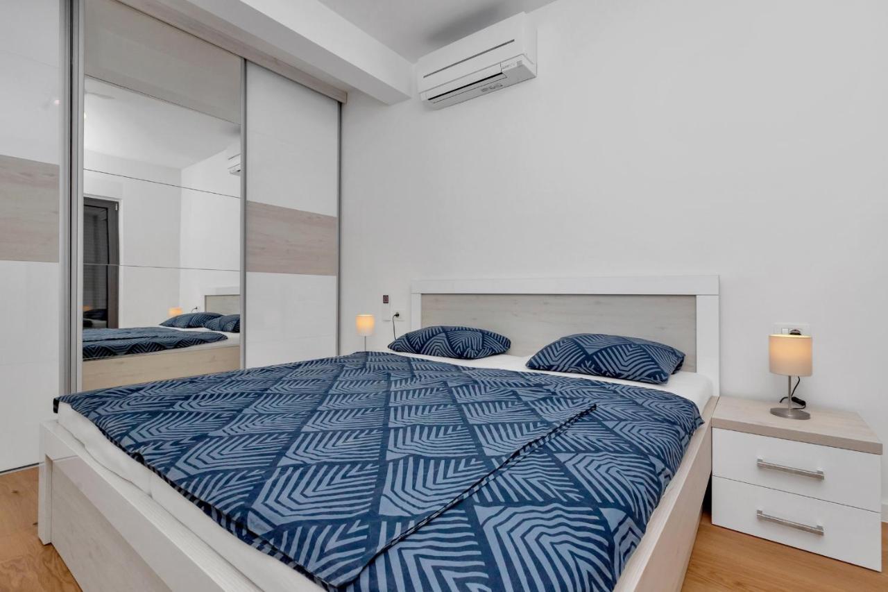 Luxury Apartment Sidro With Free Beach Parking Makarska Esterno foto