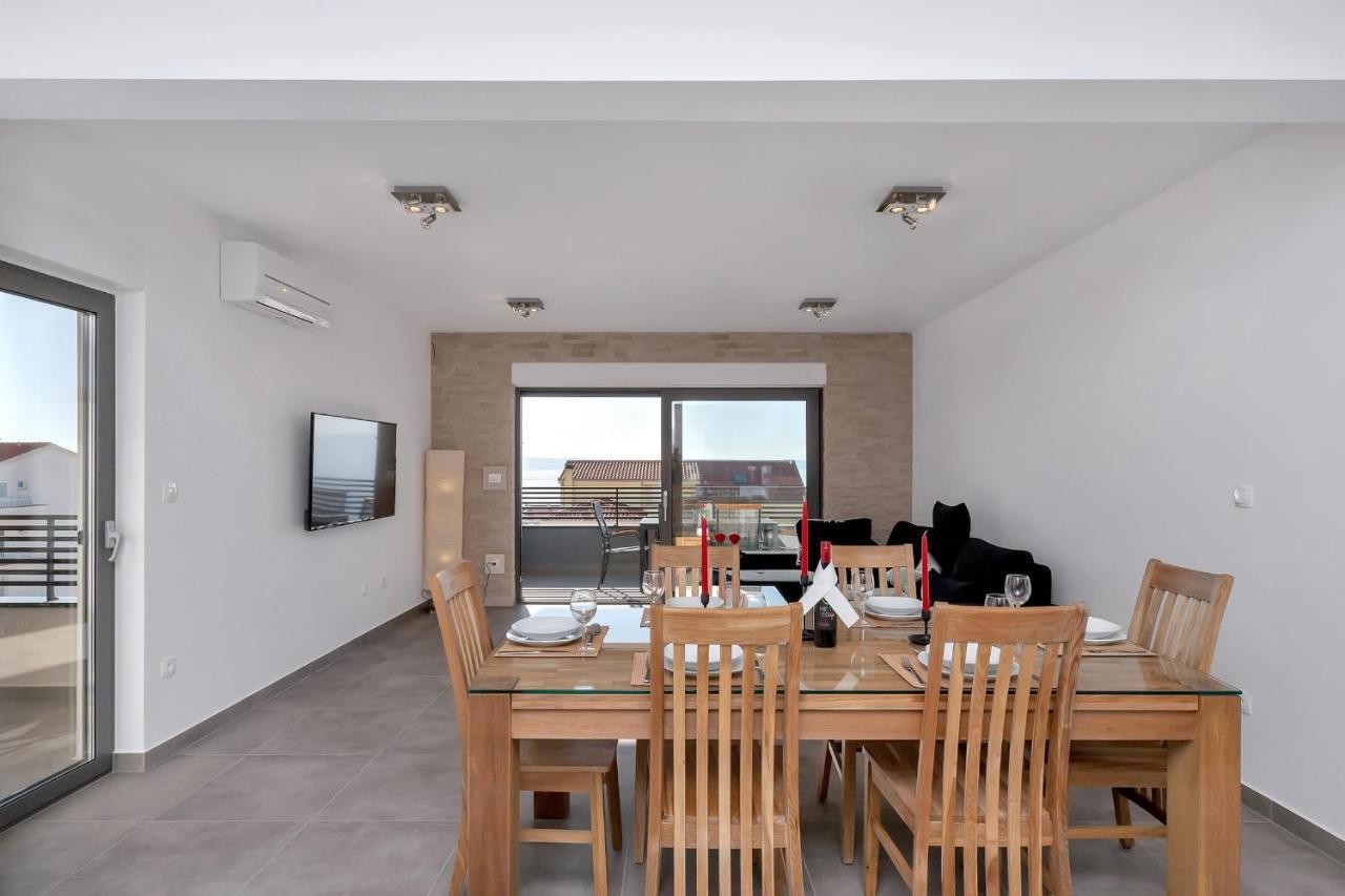Luxury Apartment Sidro With Free Beach Parking Makarska Esterno foto