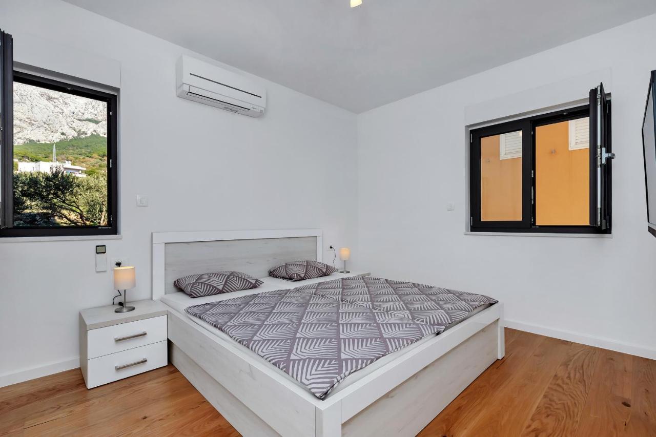 Luxury Apartment Sidro With Free Beach Parking Makarska Esterno foto