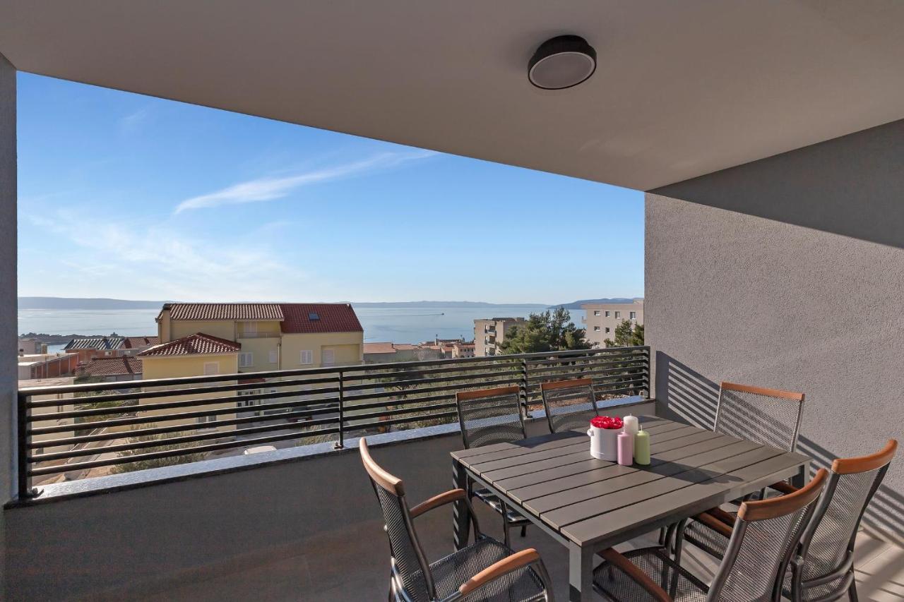 Luxury Apartment Sidro With Free Beach Parking Makarska Esterno foto