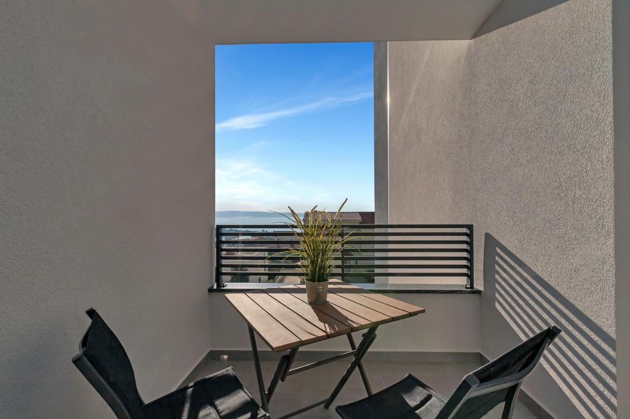 Luxury Apartment Sidro With Free Beach Parking Makarska Esterno foto