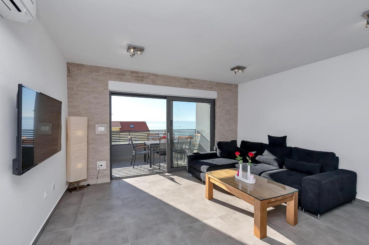 Luxury Apartment Sidro With Free Beach Parking Makarska Esterno foto