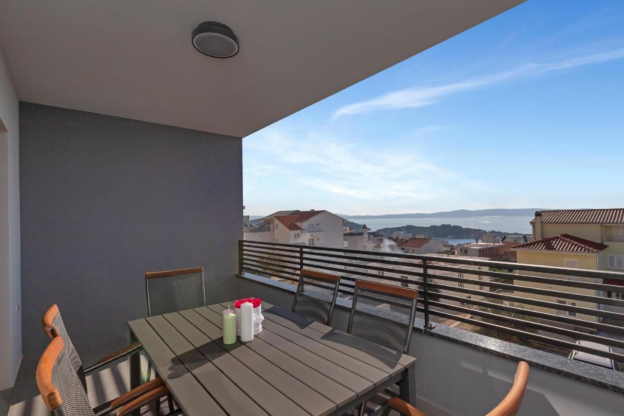 Luxury Apartment Sidro With Free Beach Parking Makarska Esterno foto