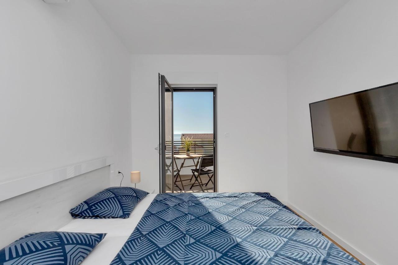 Luxury Apartment Sidro With Free Beach Parking Makarska Esterno foto