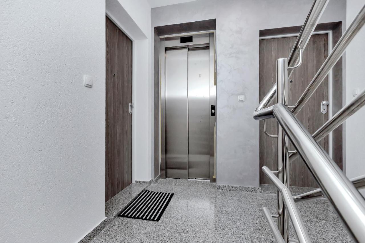 Luxury Apartment Sidro With Free Beach Parking Makarska Esterno foto