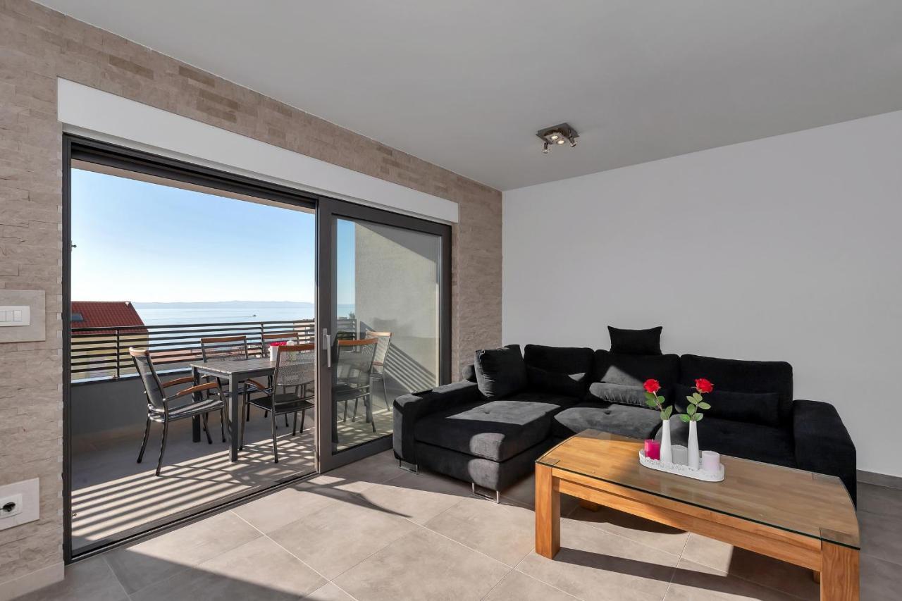 Luxury Apartment Sidro With Free Beach Parking Makarska Esterno foto