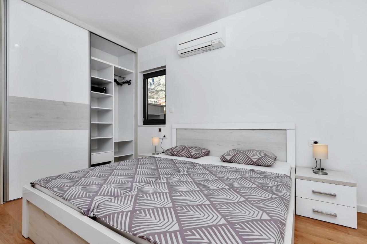 Luxury Apartment Sidro With Free Beach Parking Makarska Esterno foto