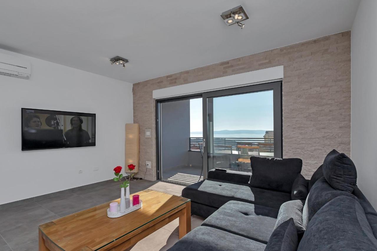 Luxury Apartment Sidro With Free Beach Parking Makarska Esterno foto