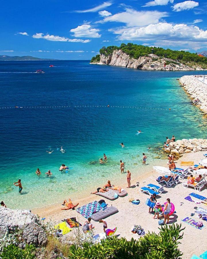 Luxury Apartment Sidro With Free Beach Parking Makarska Esterno foto