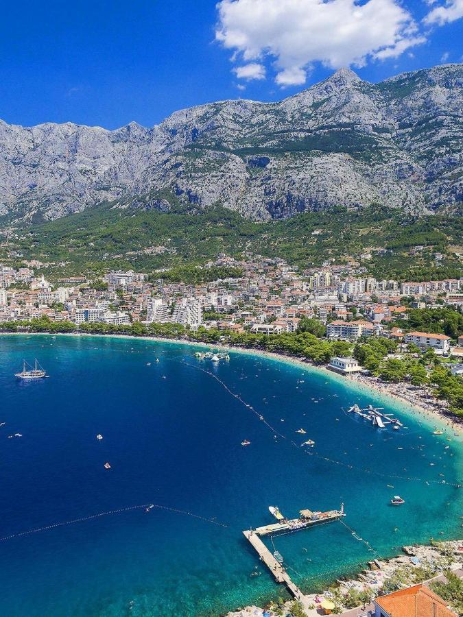 Luxury Apartment Sidro With Free Beach Parking Makarska Esterno foto